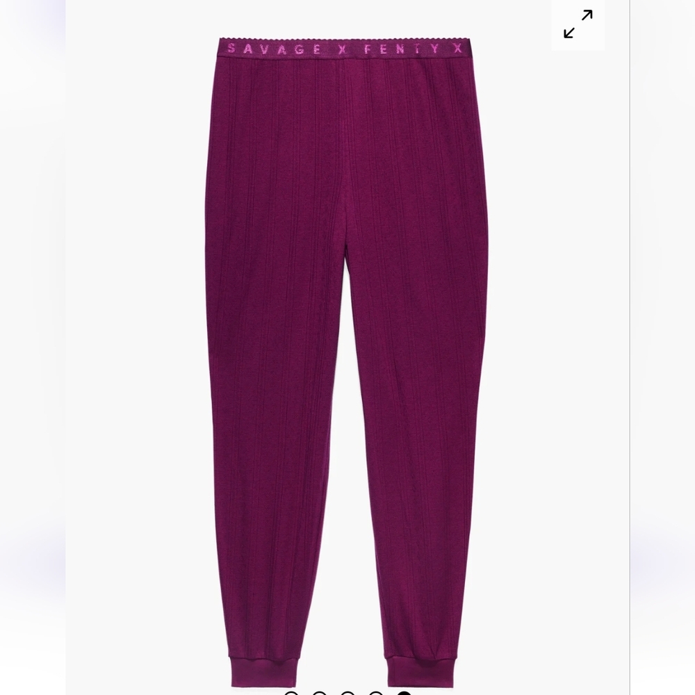 Savage X Fenty Keep It Casual Sleep Joggers Sz 1X